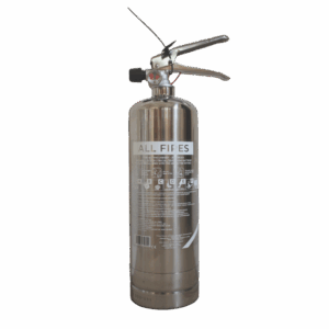 Firexo 2L Stainless Steel Extinguisher