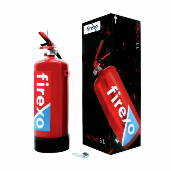 6 Piece Restaurant All Fires Extinguishers Pack-1