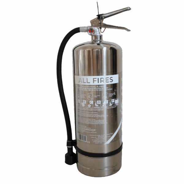 Firexo 6L Stainless Steel Extinguisher
