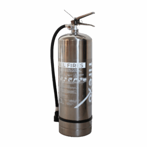 Firexo 9L Stainless Steel Extinguisher