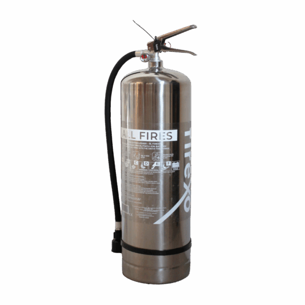 Firexo 9L Stainless Steel Extinguisher