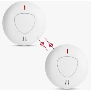 FXO Interlined Photoelectric Wireless Smoke Alarm