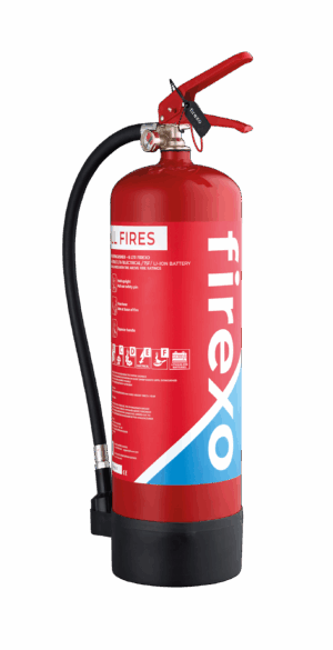 Firexo 6L Kitemarked Extinguisher