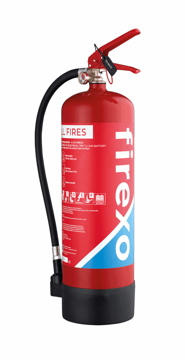 Firexo 6L Kitemarked Extinguisher