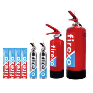 Restaurant All Fires Extinguishers Pack