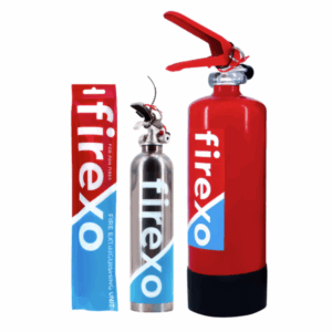 Firexo Small Caravan and Motorhome Fire Extinguisher Pack