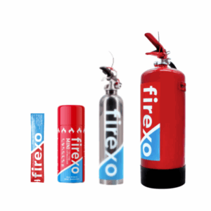 Firexo Small Boat Fire Extinguisher Set