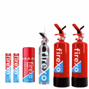Firexo Home Fire Extinguisher Pack