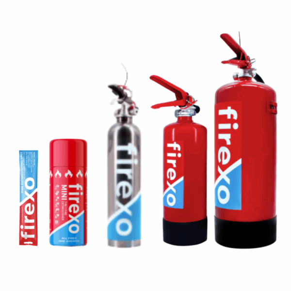 Firexo Small Office Fire Extinguisher Pack