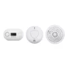 Firexo Interlinked Optical Smoke, Heat, and Carbon Monoxide Alarm