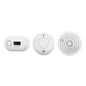 Firexo Interlinked Optical Smoke, Heat, and Carbon Monoxide Alarm