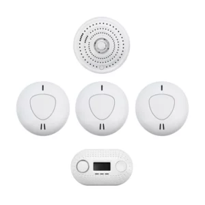 Firexo 5 Unit Interlinked Alarms