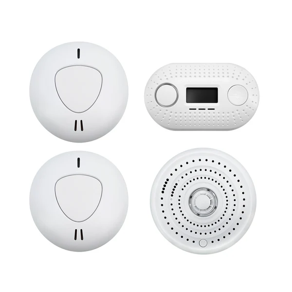 Firexo 4 Unit Interlinked Alarms