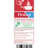 Firexo Non Luminescent Sachet Signage