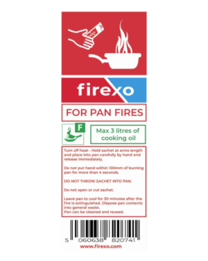 Firexo Non Luminescent Sachet Signage