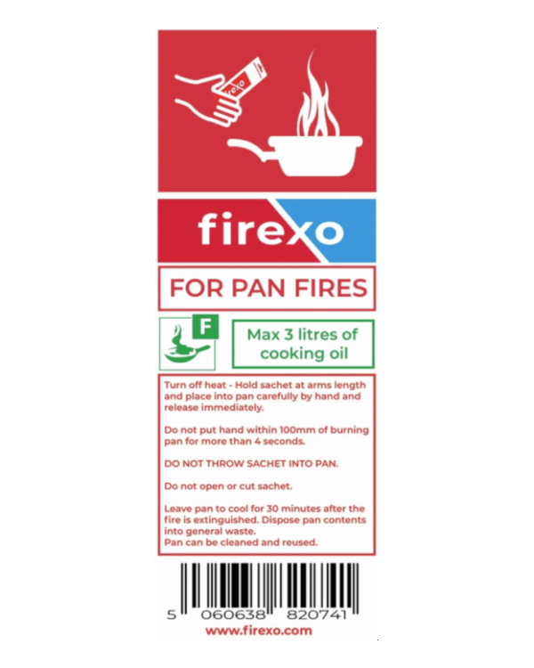 Firexo Non Luminescent Sachet Signage
