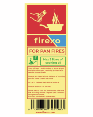 Firexo Photo-Luminescent Sachet Signage