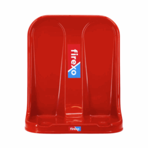 Firexo Red Double Extinguisher Stand