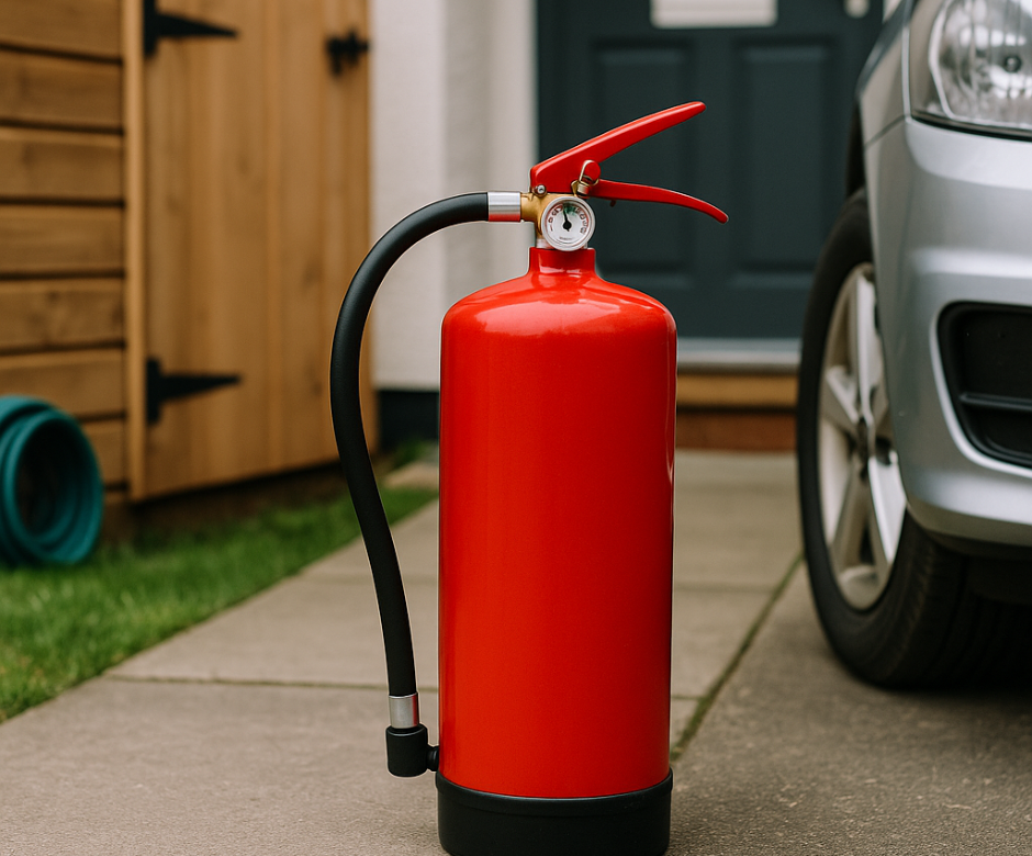5 Places You Probably Forgot Need a Fire Extinguisher