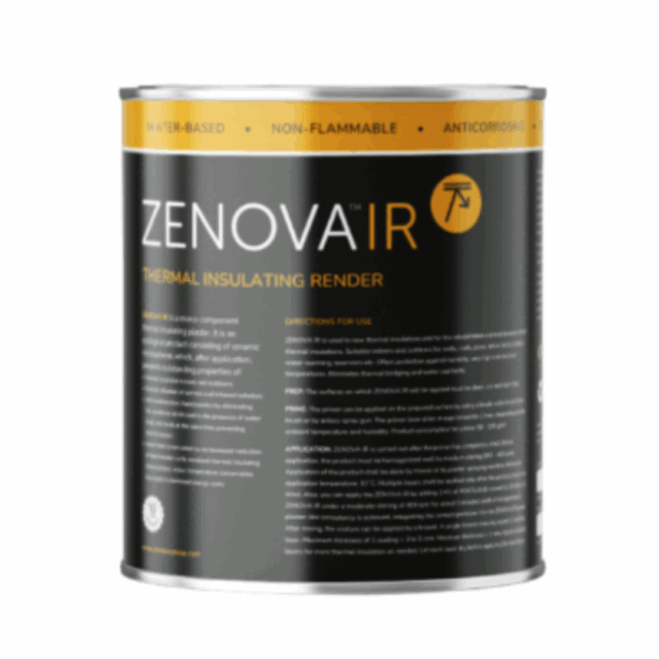 Zenova IR Thermal Insulating Render 20L