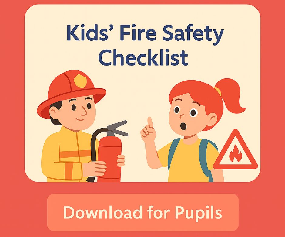 Little Fire Station – Fire Safety Checklist for Kids