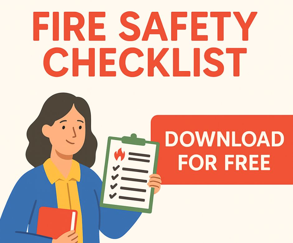Little Fire Station – Fire Safety Checklist